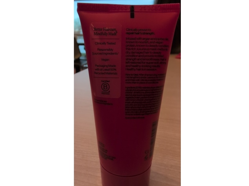 Eva Nyc Therapy Session Deep Conditioning Hair Mask, 2 fl oz/60 mL