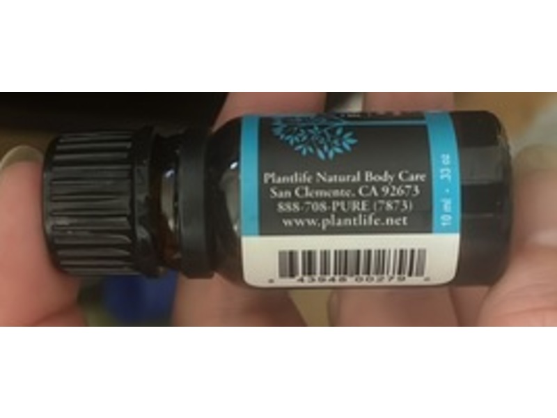 Plantlife Breath Easy 100% Pure Essential Oil Blend, .33 fl oz/10 mL