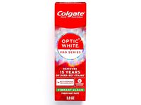 Colgate Optic White Pro Series Vibrant Clean Toothpaste, Fresh Mint, 3 oz/85 g - thumbnail 1
