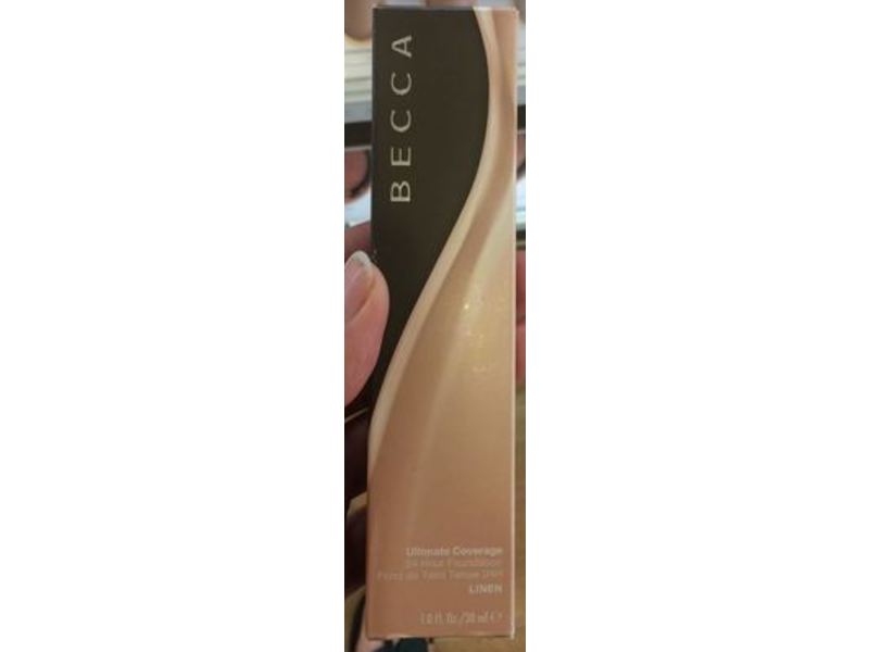 Becca Ultimate Coverage Foundation, Linen, 1.0 fl oz/30 mL