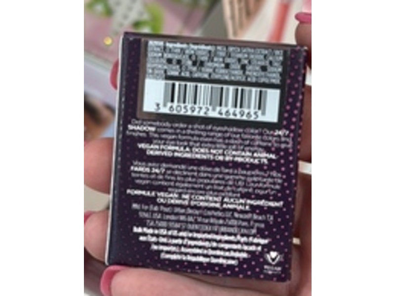 Urban Decay 24/7 Eyeshadow, Pysch, 0.06oz/1.8 g