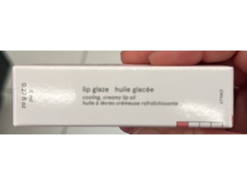 Glossier Lip Glaze Lip Oil, Chilly, 0.27 fl oz/6 mL