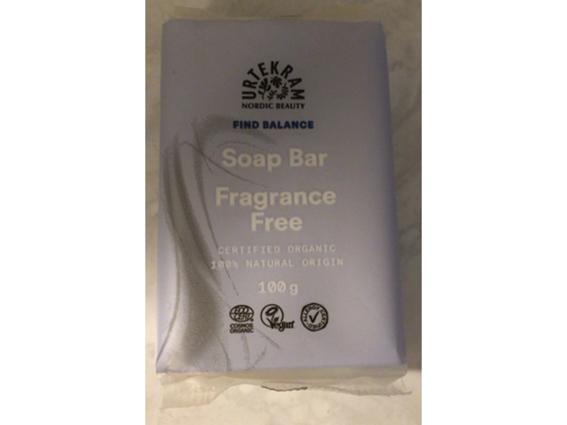 Urtekram Nordic Beauty Soap Bar, 100g