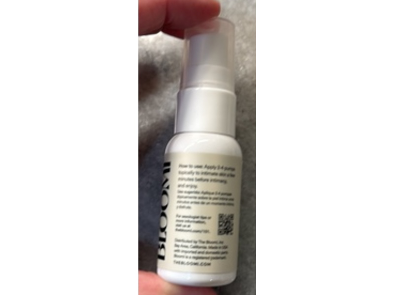 Bloomi Desire Sensual Pleasure Oil, 0.9 oz/28 mL