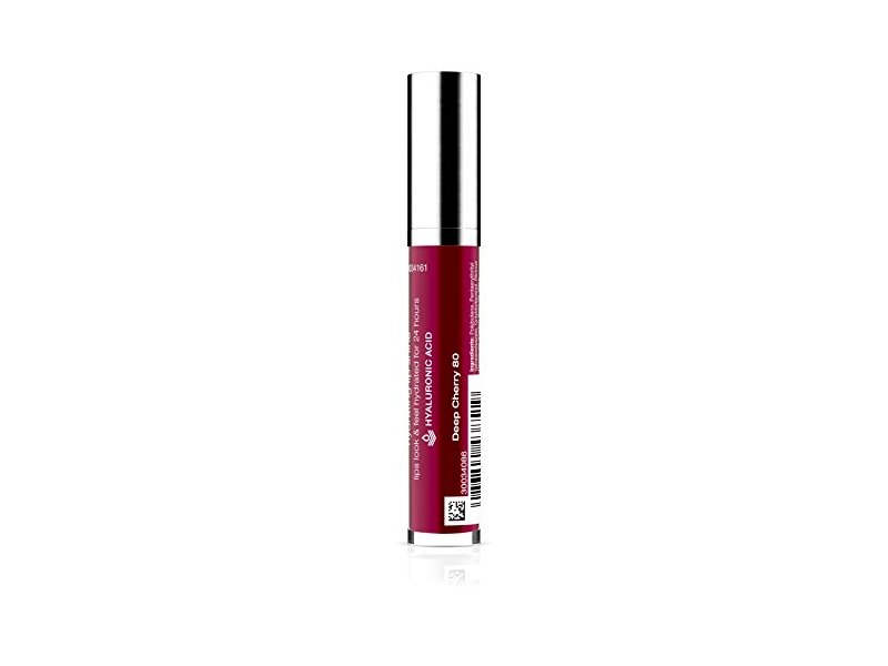 Neutrogena Hydro Boost Hydrating Lip Shine, Deep Cherry 80, 0.10 Ounce