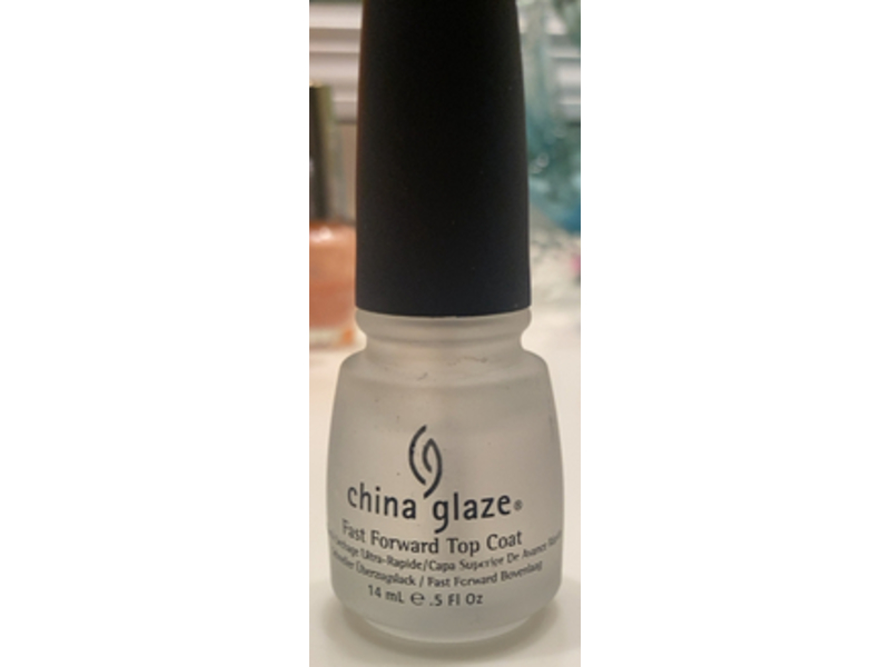 China Glaze Fast Forward Top Coat