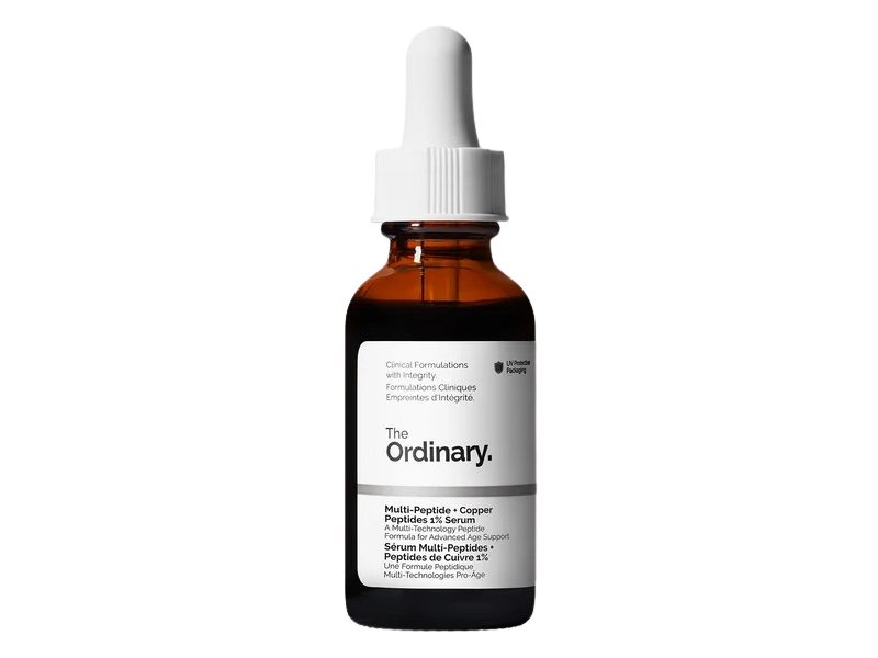 The Ordinary Serum, Multi-Peptide + Copper Peptides 1%, 30 mL