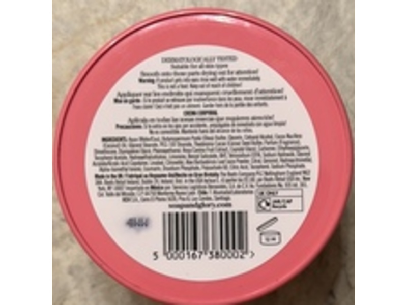 Soap & Glory Body Butter, Fresh as Fig, 6.7 fl oz/200 mL