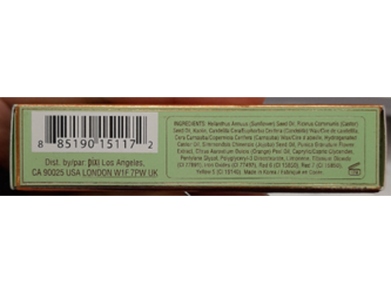 Pixi By Petra Naturelle Lip Moisturizing Lip Colour, Raspberry, 0.1 oz/3.4 g