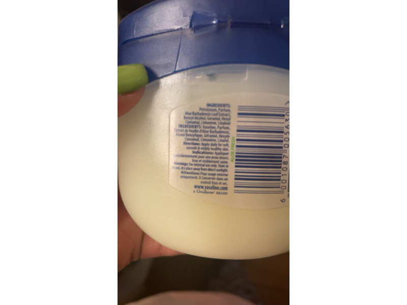 Vaseline Blue Seal Light Hydrating Jelly, Aloe Fresh, 250mL