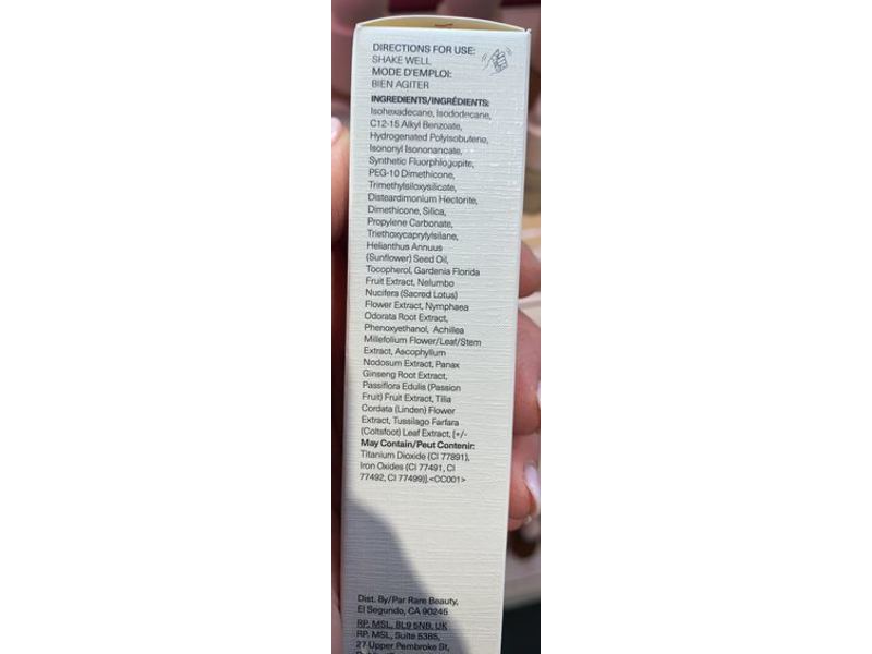 Rare Beauty Liquid Touch Weightless Foundation, 150C, 0.94 fl oz/28 mL