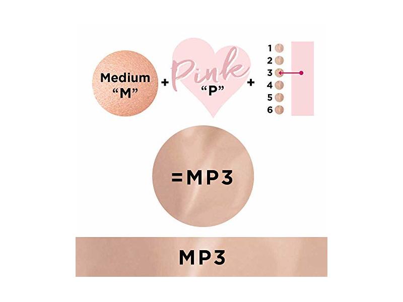 PÜR 4-in-1 Love Your Selfie Longwear Foundation & Concealer, MP3, 1 Fl Oz