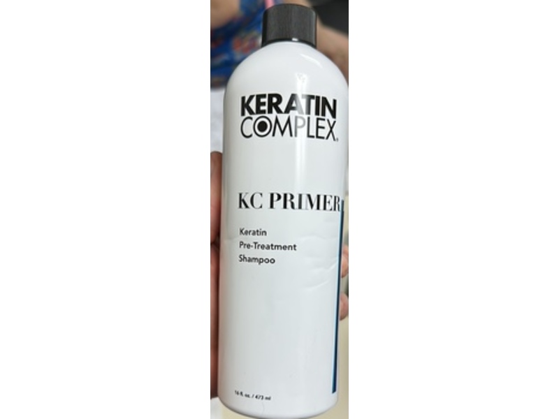Keratin Complex KC Primer Keratin Pre-Treatment Shampoo, 16 fl oz/473 mL