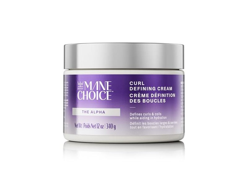 The Mane Choice The Alpha Curl Defining Cream,12 oz/340 g