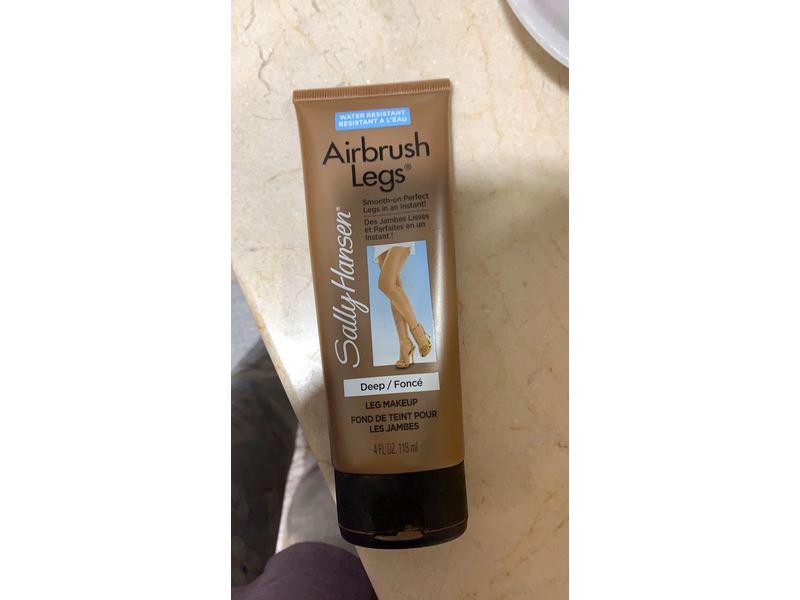 Sally Hansen Airbrush Legs, Deep/Fonce, 4 fl oz/118 mL