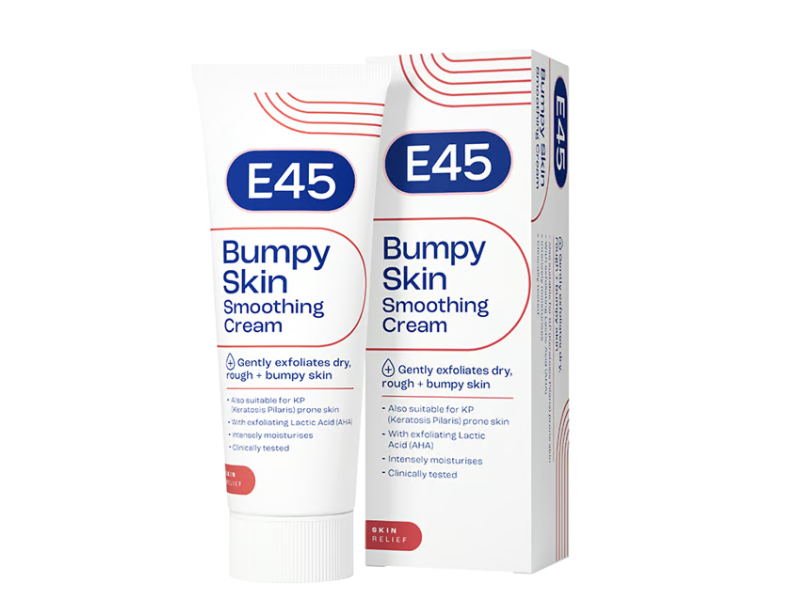 E45 Bumpy Skin Smoothing Cream, 100 g