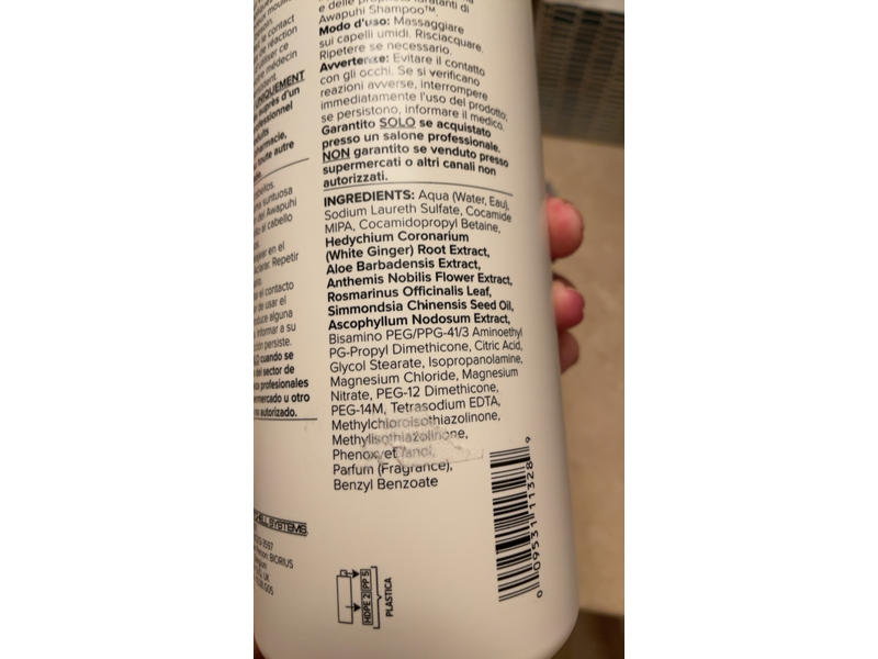 Paul Mitchell Shampoo, Awapuhi, 33.8 fl oz/1 L