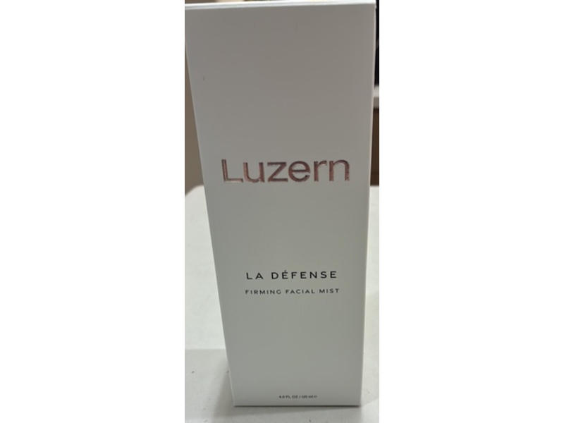 Luzern La Defense Firming Facial Mist, 4 fl oz/120 mL