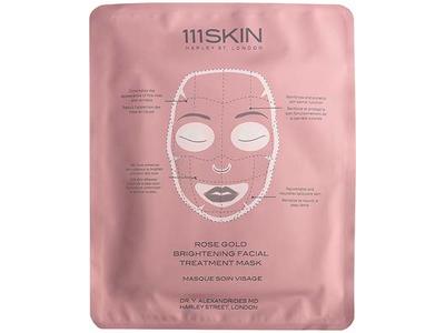 111Skin Brightening Facial Treatment Mask, Rose Gold, 30 mL