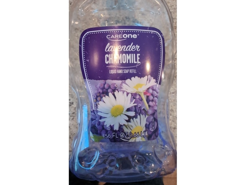 Care One Liquid Hand Soap, Chamomile, 56 fl oz/1.66 L