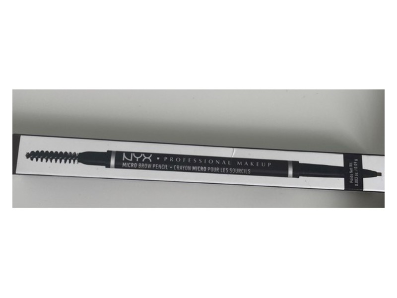 NYX Professional Makeup Micro Brow Pencil, Ash Brown, 0.003 oz (0.09 g)