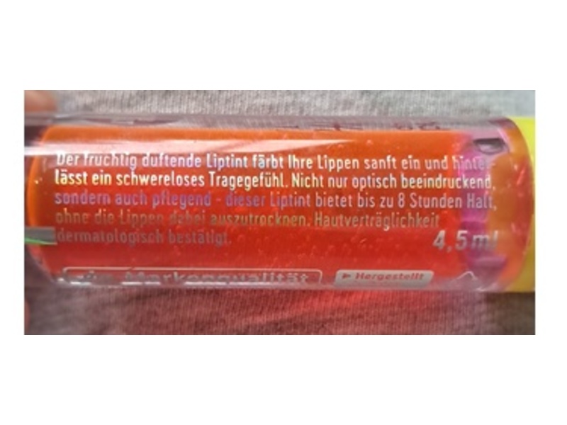 Trend It Up Pretty In Tint Fruity Lip Stain, 010 Neon Pink, 4.5 mL