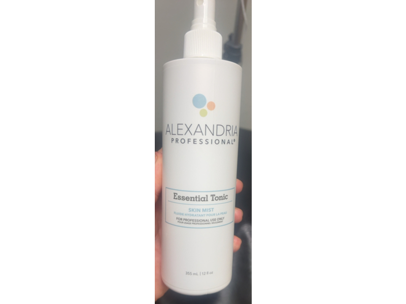 Alexandria Professional Essential Tonic Skin Mist, 12 fl oz/355 mL