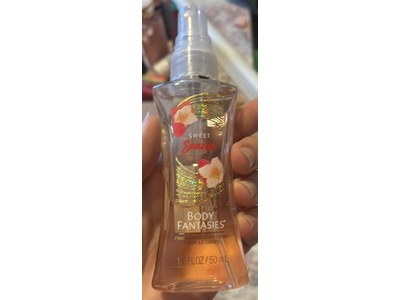 Body Fantasies Fragrance Body Spray, Sweet Sunrise , 1.7 fl oz/50 mL