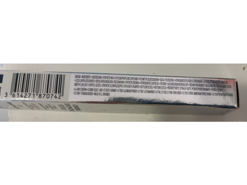 Lancome Paris Longwear Cream Eyeshadow Stick, 27 Bronze, 0.049 oz/1.4 g