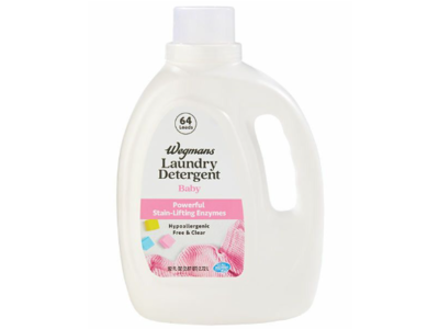 Wegmans Baby Laundry Detergent, 64 Loads, 92 fl oz/2.72 L