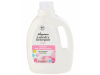 Wegmans Baby Laundry Detergent, 64 Loads, 92 fl oz/2.72 L - Image 2