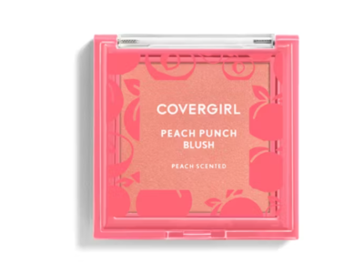 CoverGirl Peach Punch Highlighter, Peach Scented, 0.12 oz/3.4 g