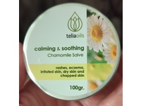 TeliaOils Calming & Soothing Chamomile Salve, 100 g - Image 3