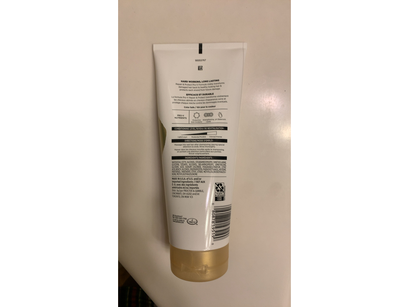 Pantene Conditioner Revitalisant, Repair & Protect, 9 fl oz/269 mL