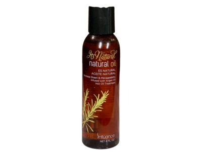 Influence Hair Care Its Natural Hot Oil Treatment, Argan Oil, 4 fl oz