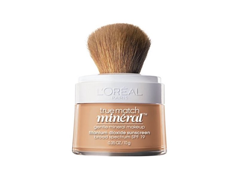 krokodille Ferie Kirsebær L'Oreal Paris True Match Naturale Gentle Mineral Makeup, Natural Buff 457,  0.35 oz Ingredients and Reviews