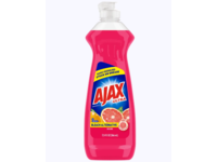 Ajax Ultra Bleach Alternative Dish Liquid, Grapfruit, 12.4 fl oz/366 mL - Image 2