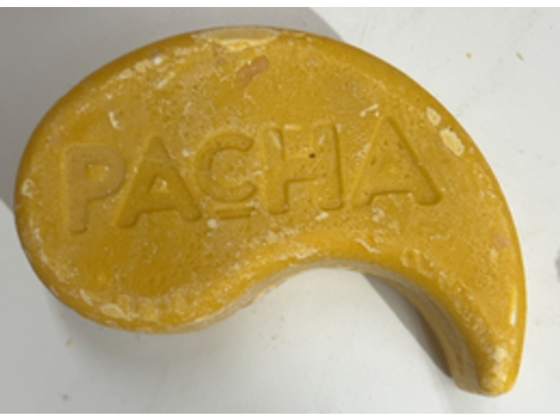 Pacha Soap Co Smooth Shampoo, 3 oz/85 g