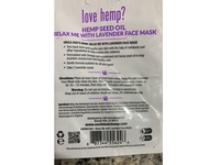 Uncle Bud's Relax Me With Face Mask, Lavender/Lilac, 0.36 fl oz/10 g - Image 5
