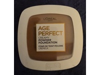 L'Oreal Paris Age Perfect Creamy Powder Foundation, 375 Expresso, 0.31 oz/9 g - Image 3