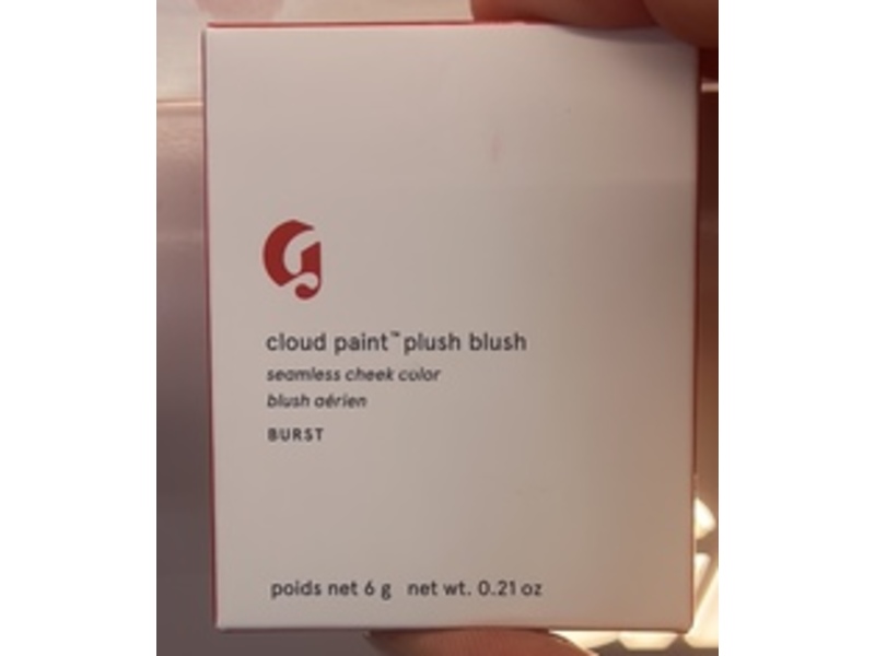 Glossier Cloud Paint Paint Blush, Burst, 0.21 oz/6 g