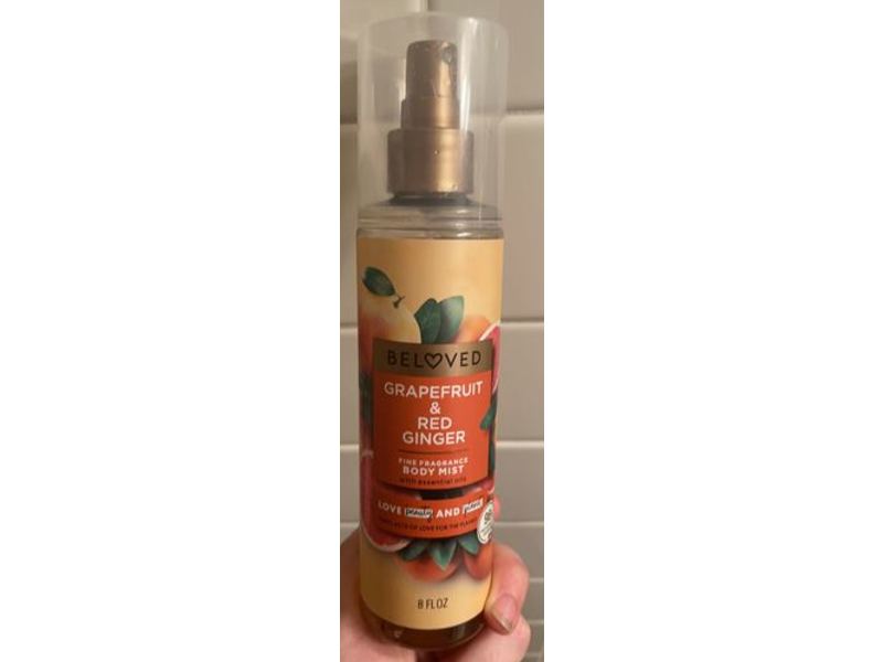 Beloved Body Mist, Grapefruit Oil & Red Ginger, 8 fl oz