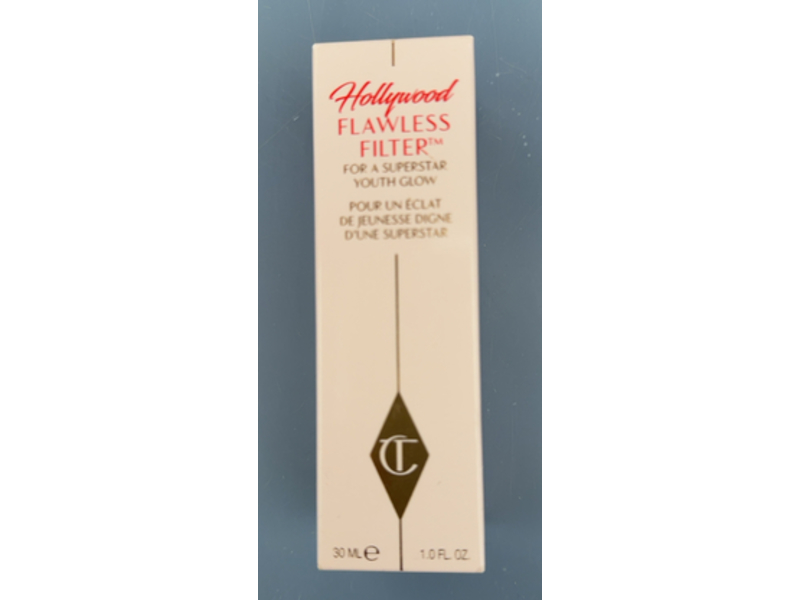 Charlotte Tilbury Hollywood Flawless Filter, 7 Deep, 1.0 fl oz/30 mL