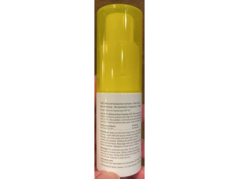 Supergoop! Poof 100% Mineral Part Powder, SPF 35, 0.71 oz/20 g