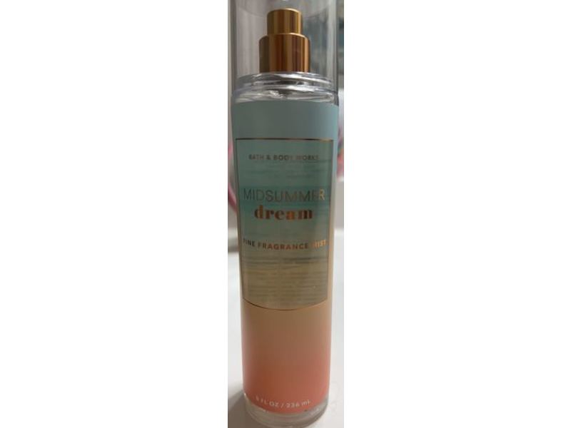 Bath & Body Works Midsummer Dream Fine Fragrance Mist, 6 fl oz/236 mL
