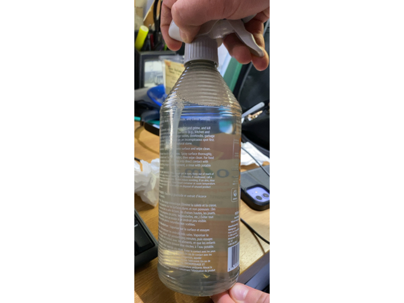 Eco Max Disinfecting All Purpose Cleaner, Natural Orange, 27.1 fl oz/800 mL