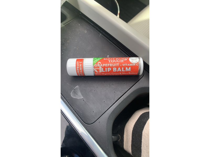 Soothing Touch Grape Fruit Lip Balm, 0.25 Ounce - 12 per case