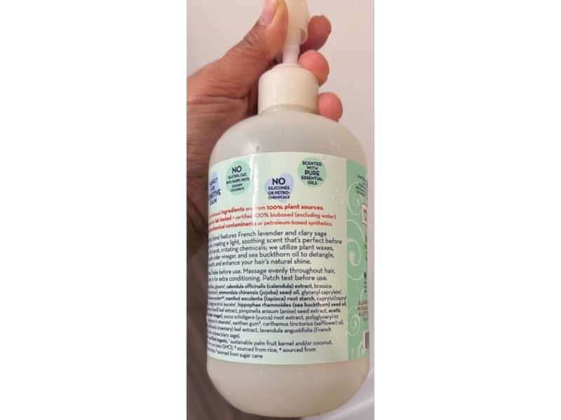 California Baby Hair Conditioner, Calming, 19 fl oz/562 mL