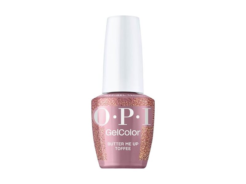 O.P.I GelColor Nail Polish, Butter Me Up Toffee, 0.5 fl oz/15 mL