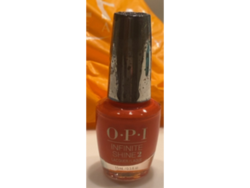 O.P.I Infinite Shine 2 Long-Wear Nail Polish, No Stopping Me Now, 0.5 oz